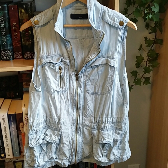 Liquidx Jean's | Light denim vest - Picture 5 of 5